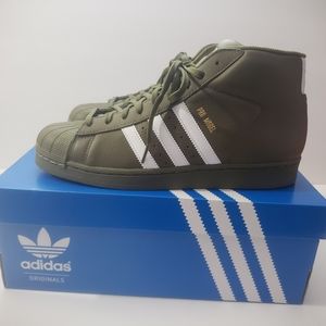 Adidas Pro Model Mid Sneakers